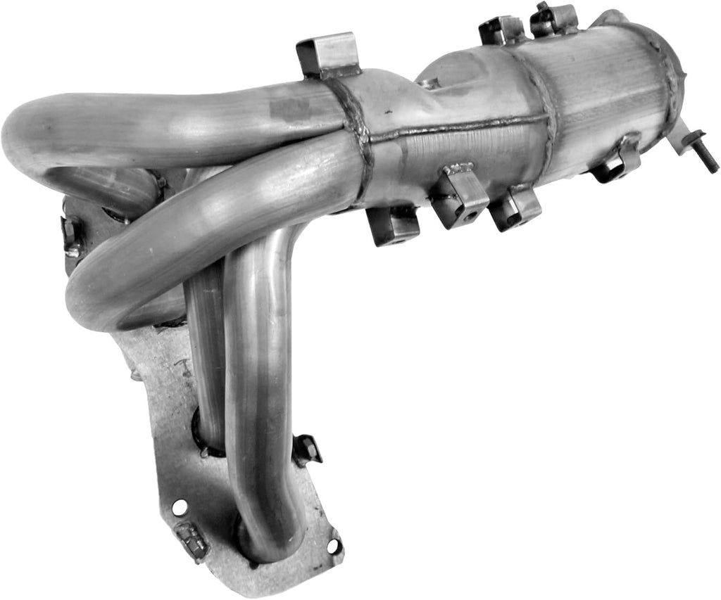 Catalytic Converter with Integrated Exhaust Manifold Q460884