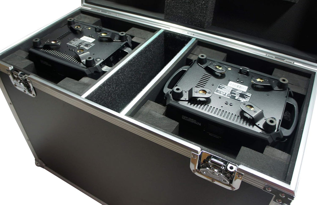 Flight Case Compatible with Chauvet Intimidator Hybrid 140SR x 2 Y2314