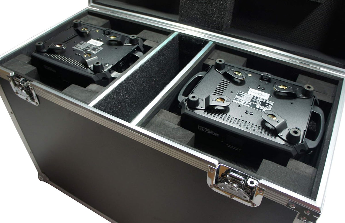 Flight Case Compatible with Chauvet Intimidator Hybrid 140SR x 2 Y2314