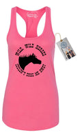 Womens Racerback Tank Top Y821