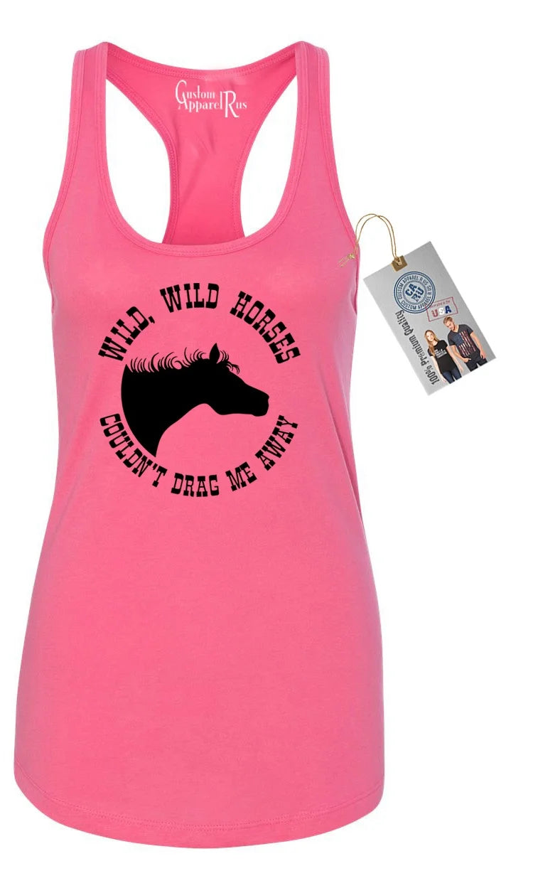 Womens Racerback Tank Top Y821