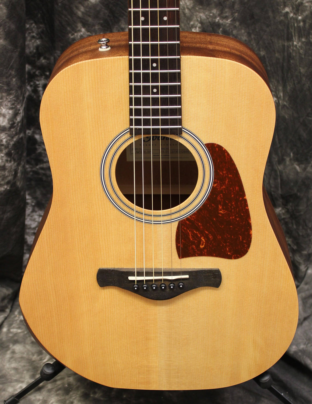 Open Pore Natural Acoustic Guitar N3175
