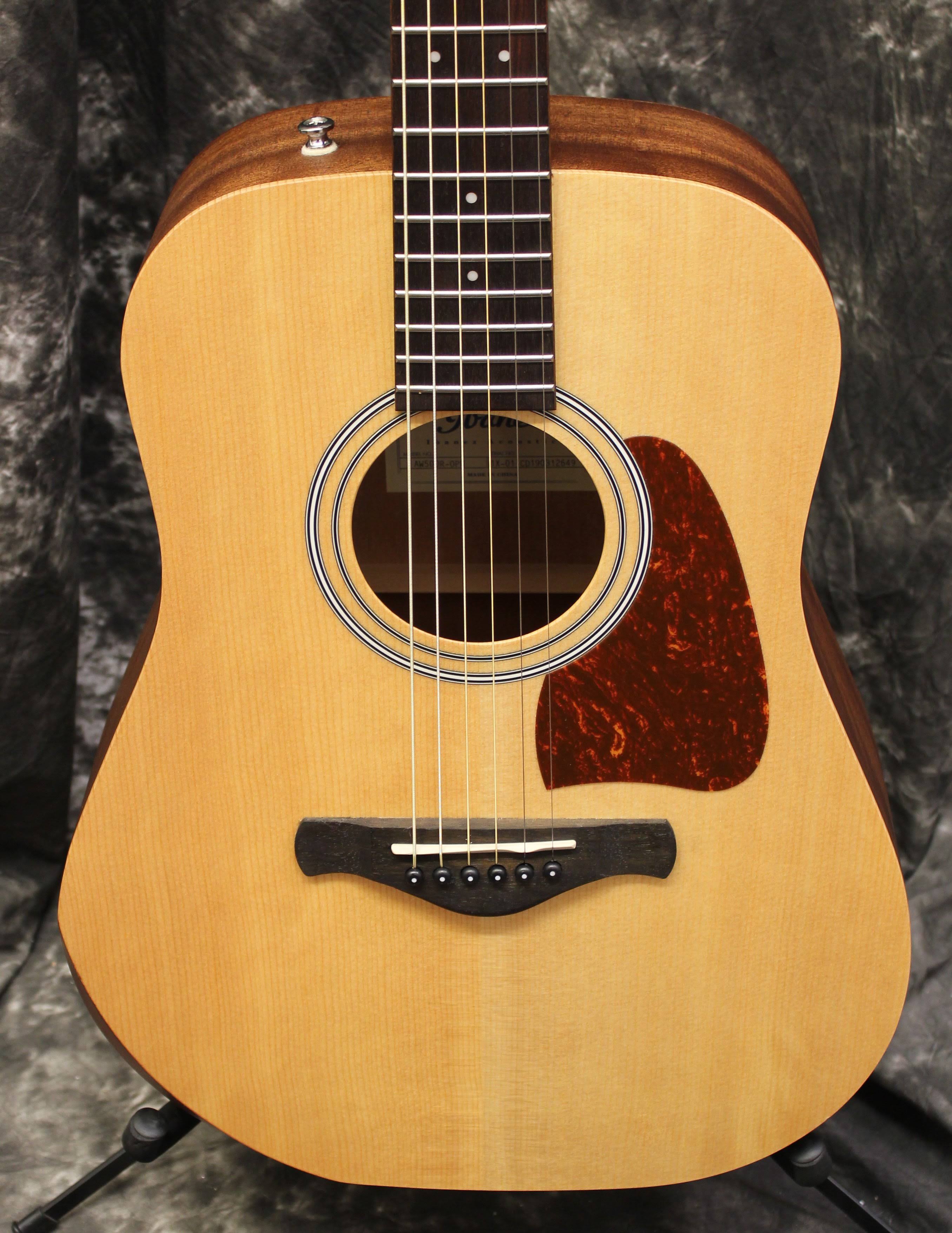 Open Pore Natural Acoustic Guitar N3175