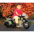 Black Motorcycle with Side Car O3241