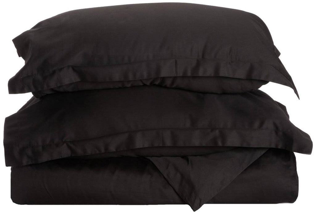 300 Thread Count Cotton Solid Duvet Cover Set King/California King T1572