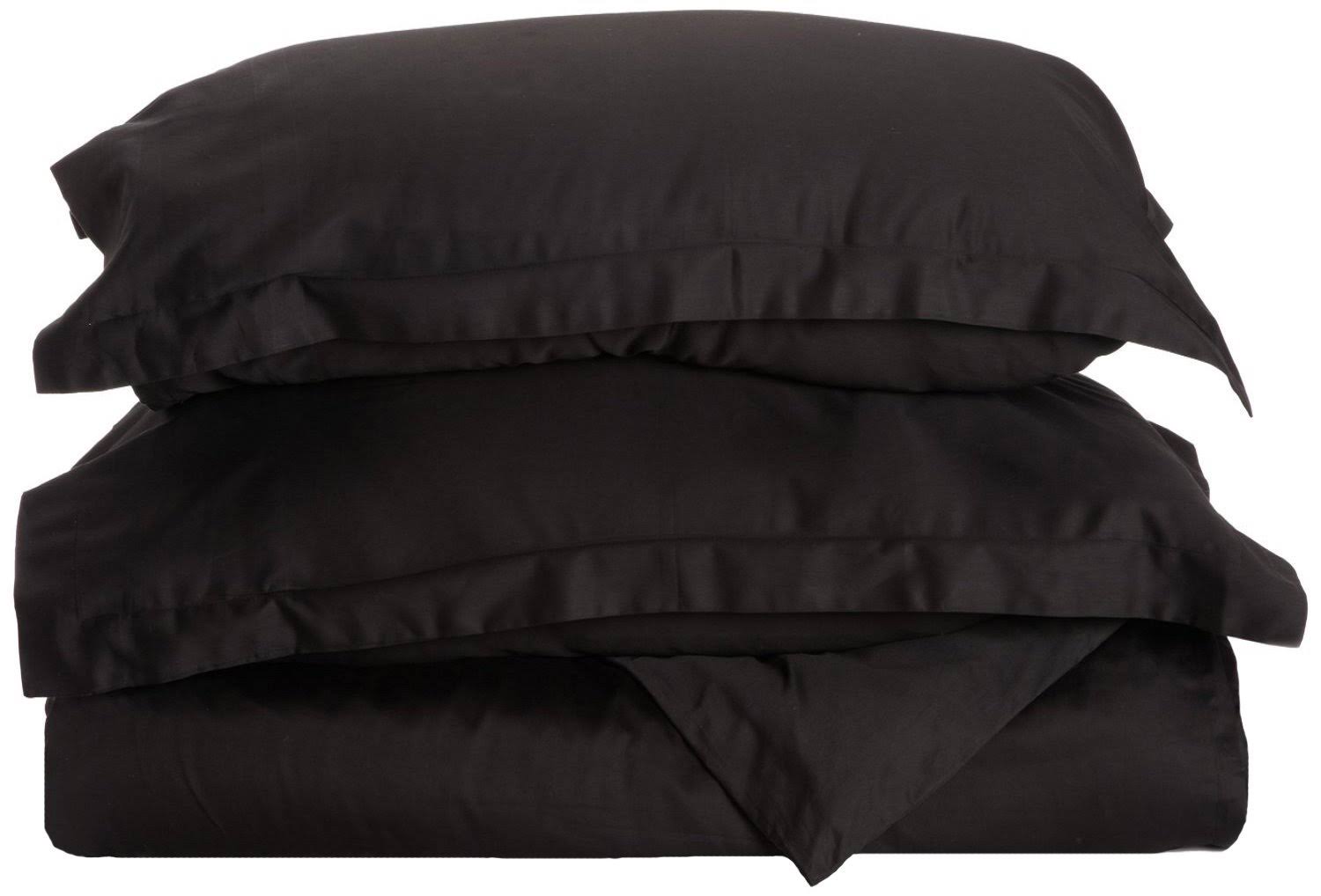 300 Thread Count Cotton Solid Duvet Cover Set King/California King T1572