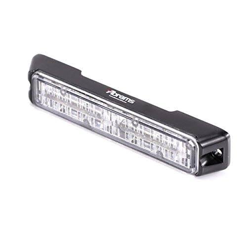 White 36W 12 LED Emergency Vehicle Grille Light I236012