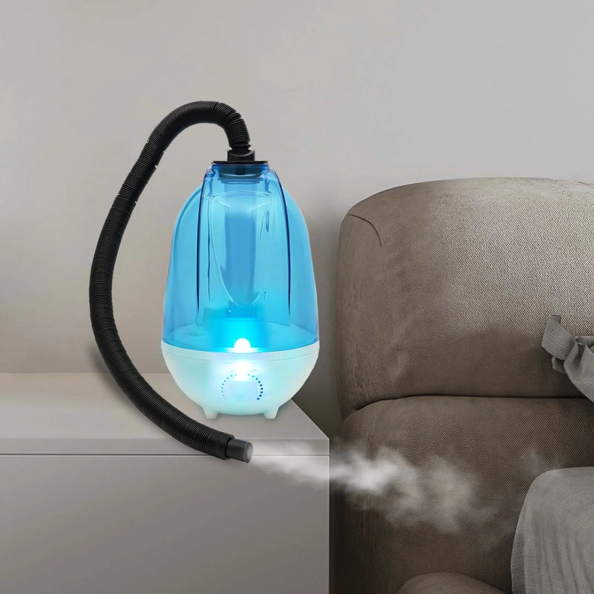 4L Electric Crawler Atomizer Humidifier Fog Machine Y6004