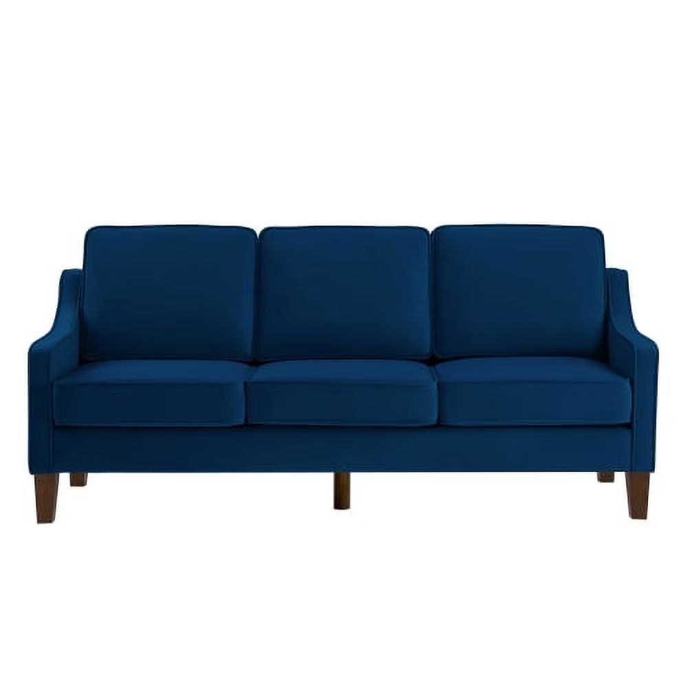 3 Piece Sofa Couch with Scooped Armrest G5801