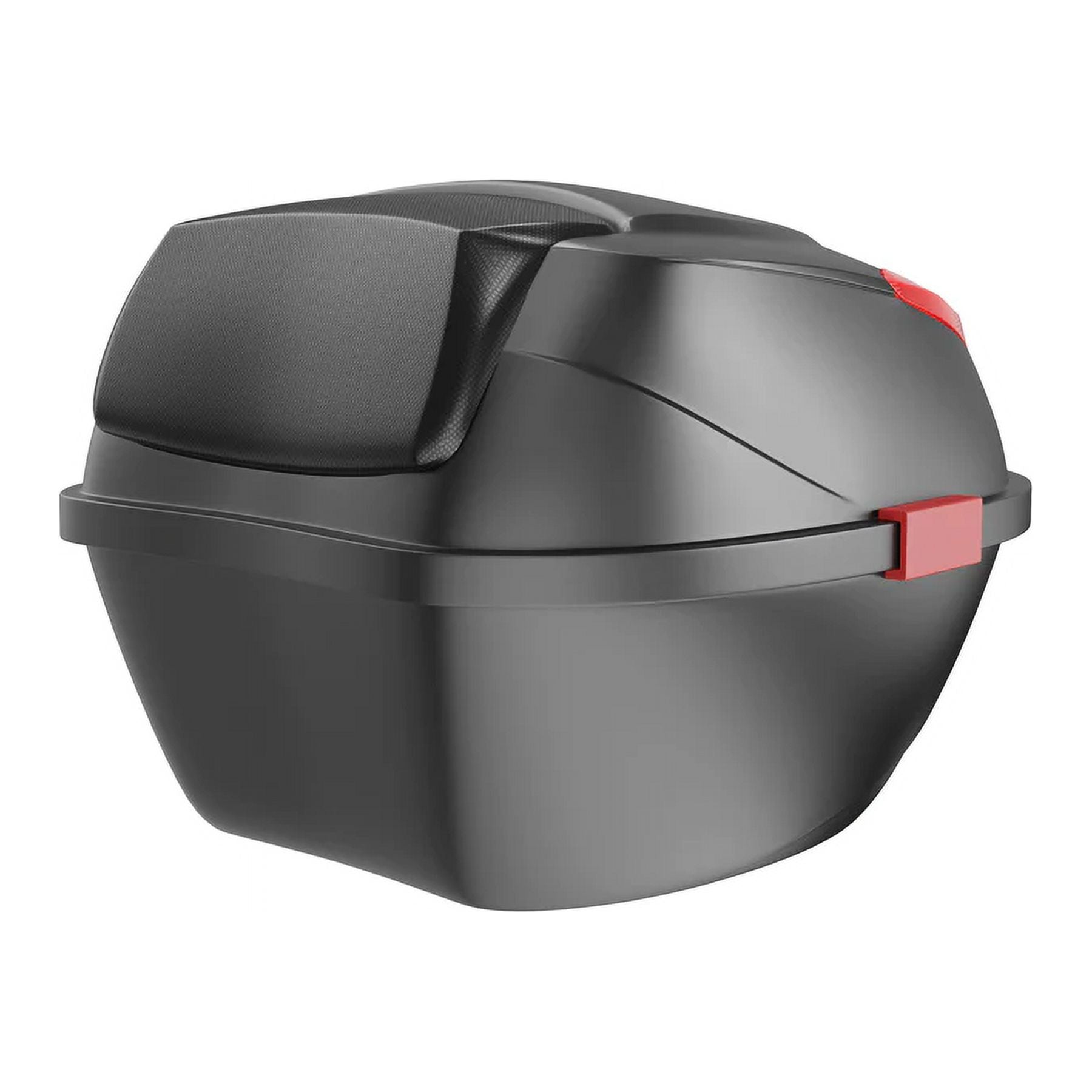 Black Electric Bike Rear Trunk P562