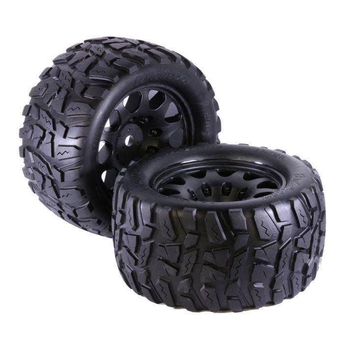 Raptor XL Belted Tires Viper Wheels C455