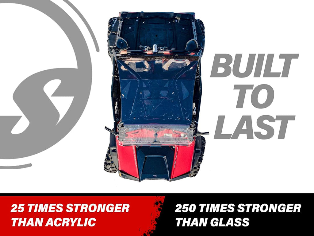 1/4" Dark Tinted Polycarbonate Roof for Polaris RZR 570 I886725
