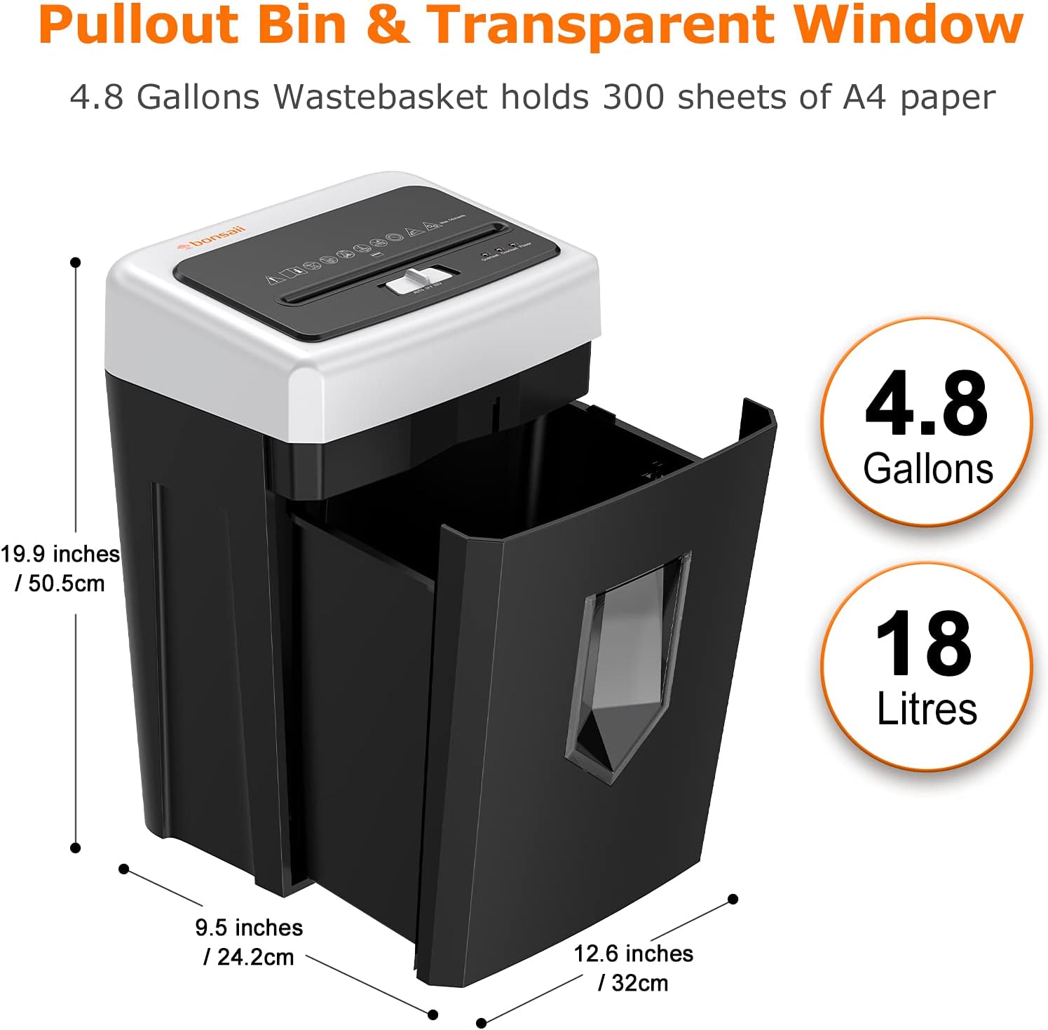 14-Sheet Cross-Cut Paper Shredder S714