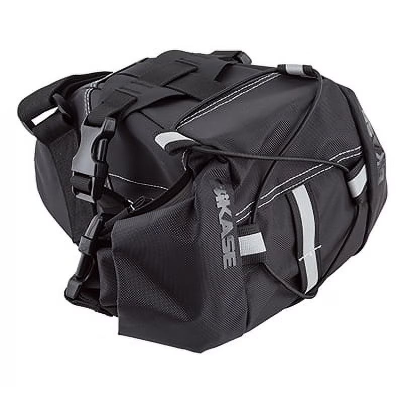 Black Medium Bikepacking Saddle Pack Q399090