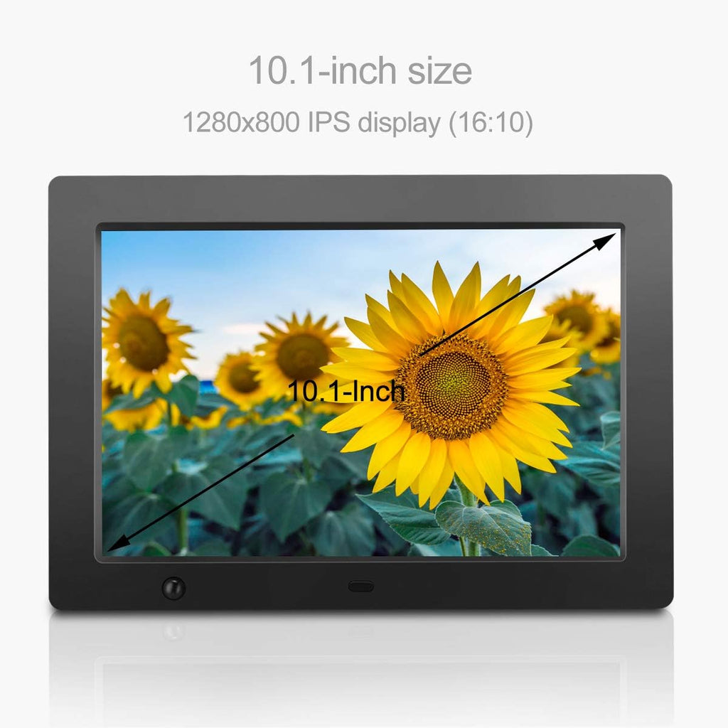 10 inch Digital Picture Frame with HD IPS Display K4475