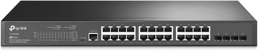 16 Port Gigabit Smart Managed Switch with 2 SFP Slots M61736