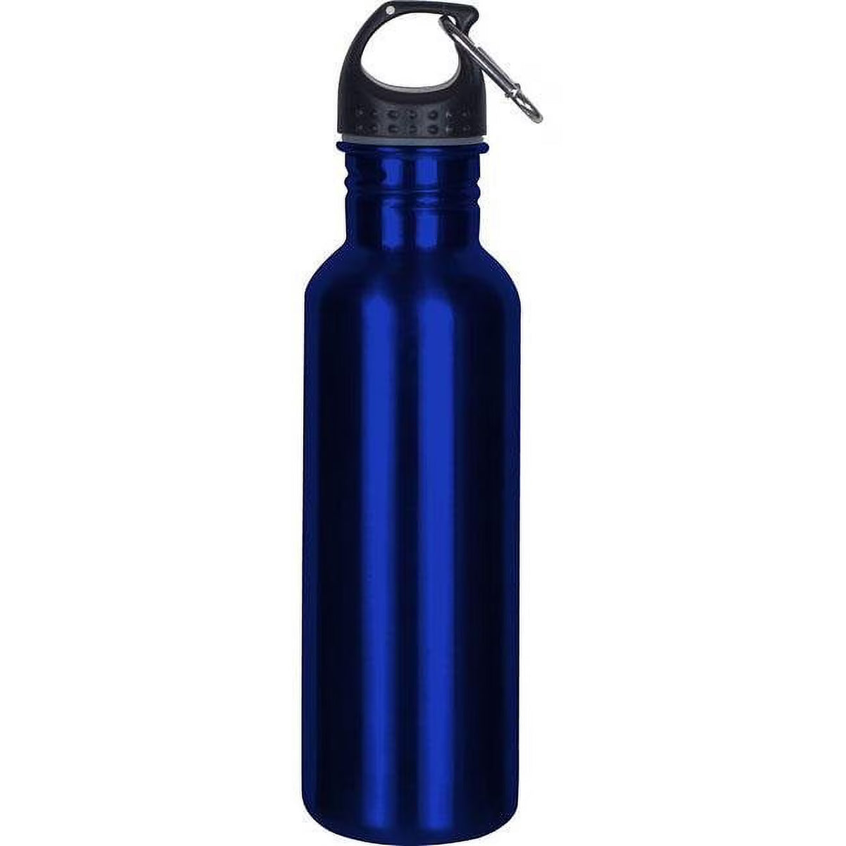 Blue 18-8 Stainless Steel Sports Bottle P85245