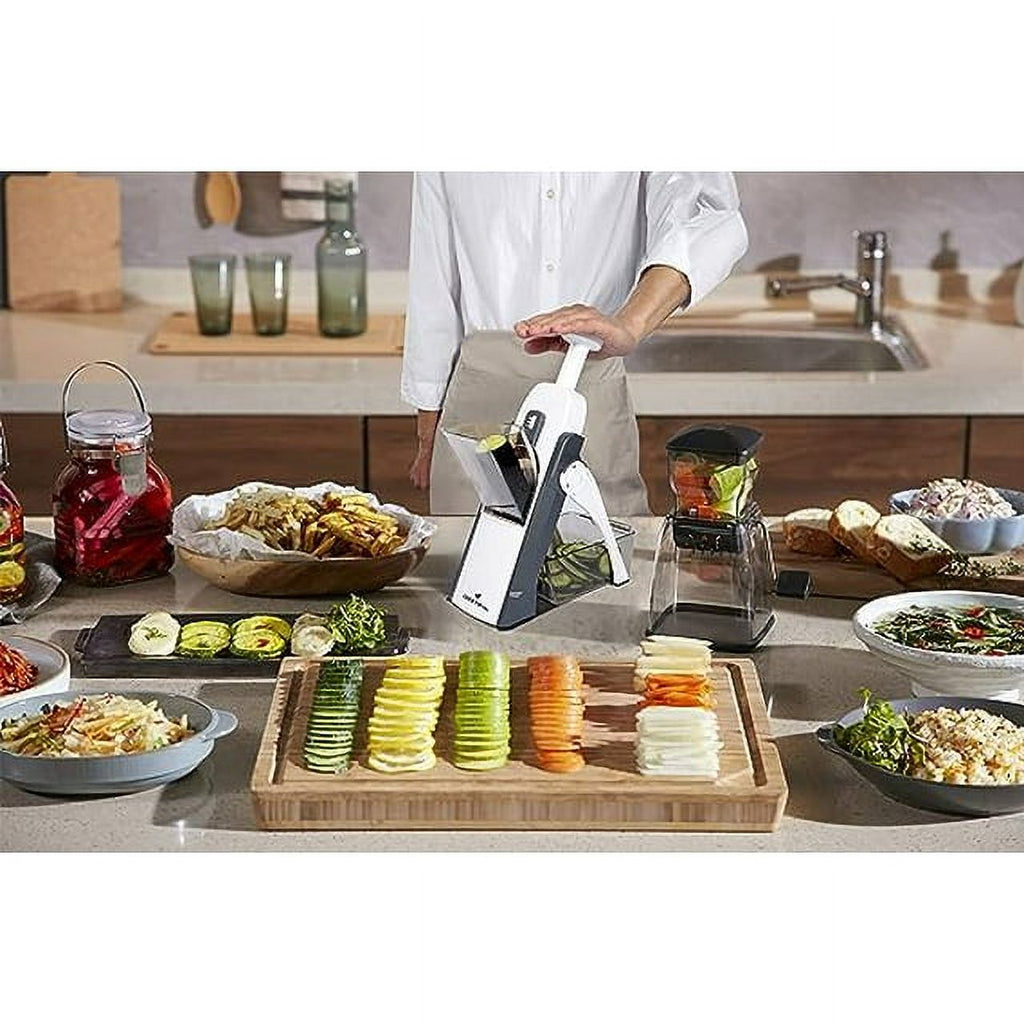 Black Stainless Steel Vegetable Chopper Slicer Dicer Cutter Z68120