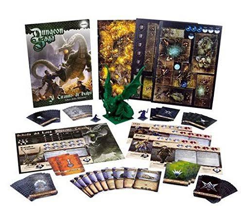 Dungeon Saga The Tyrant of Halpi R565