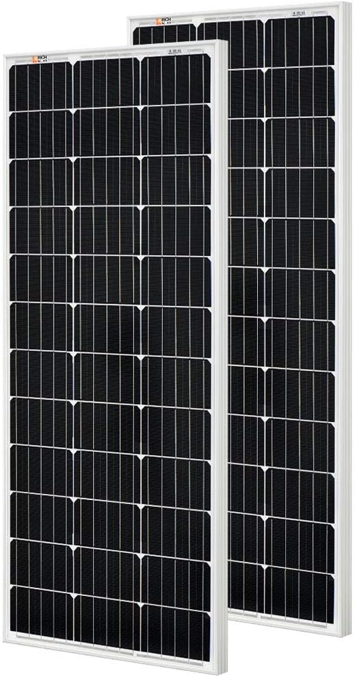 100 Watt 12 Volt Monocrystalline Solar Panel G864