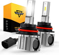 9004 HB1 LED Light Bulbs, 46W 12000LM 6500K, Pack of 2 U42599