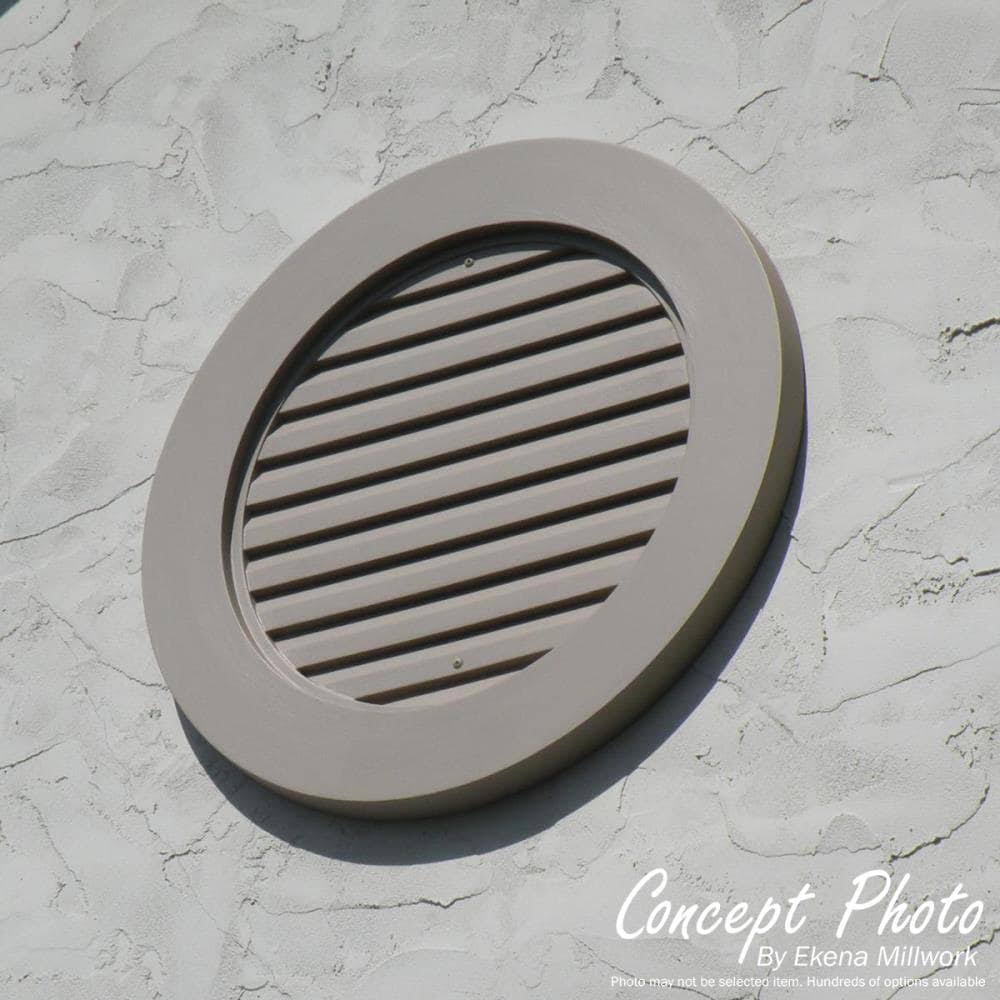 16 inch x 20 inch Urethane Gable Vent Louver C4456