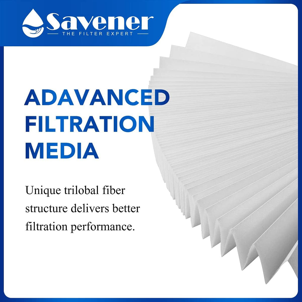 Swimming Pool Replacement Filter Cartridge 4 Pack Y256