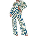 Womens Tracksuit Sweatsuit Set Long Sleeved Print Trouser Suit D808516