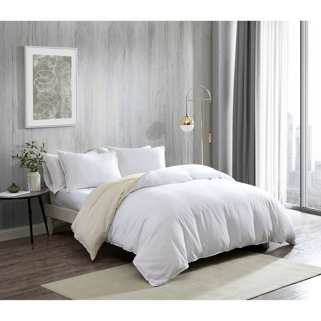King Reversible Duvet Cover Set U4030