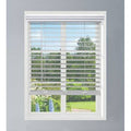 Cordless Faux Wood Blinds, 37W x 48L R350