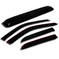 Window Visor and Sunroof Type 2 Outside Mount 5 Pcs Set X544