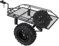 Metal RC Bucket Trailer Toy Set, Black, Pack of 2 Z115425