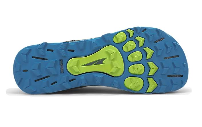 Men's Light Gray Trail Running Shoes N5108