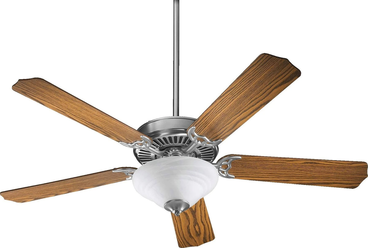 Satin Nickel Ceiling Fan K508