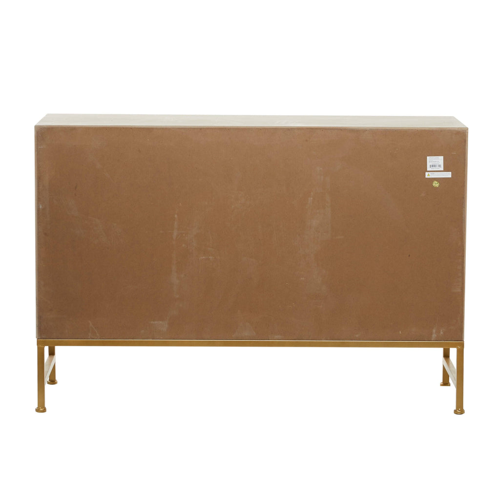Brown Iron Cabinet F965556