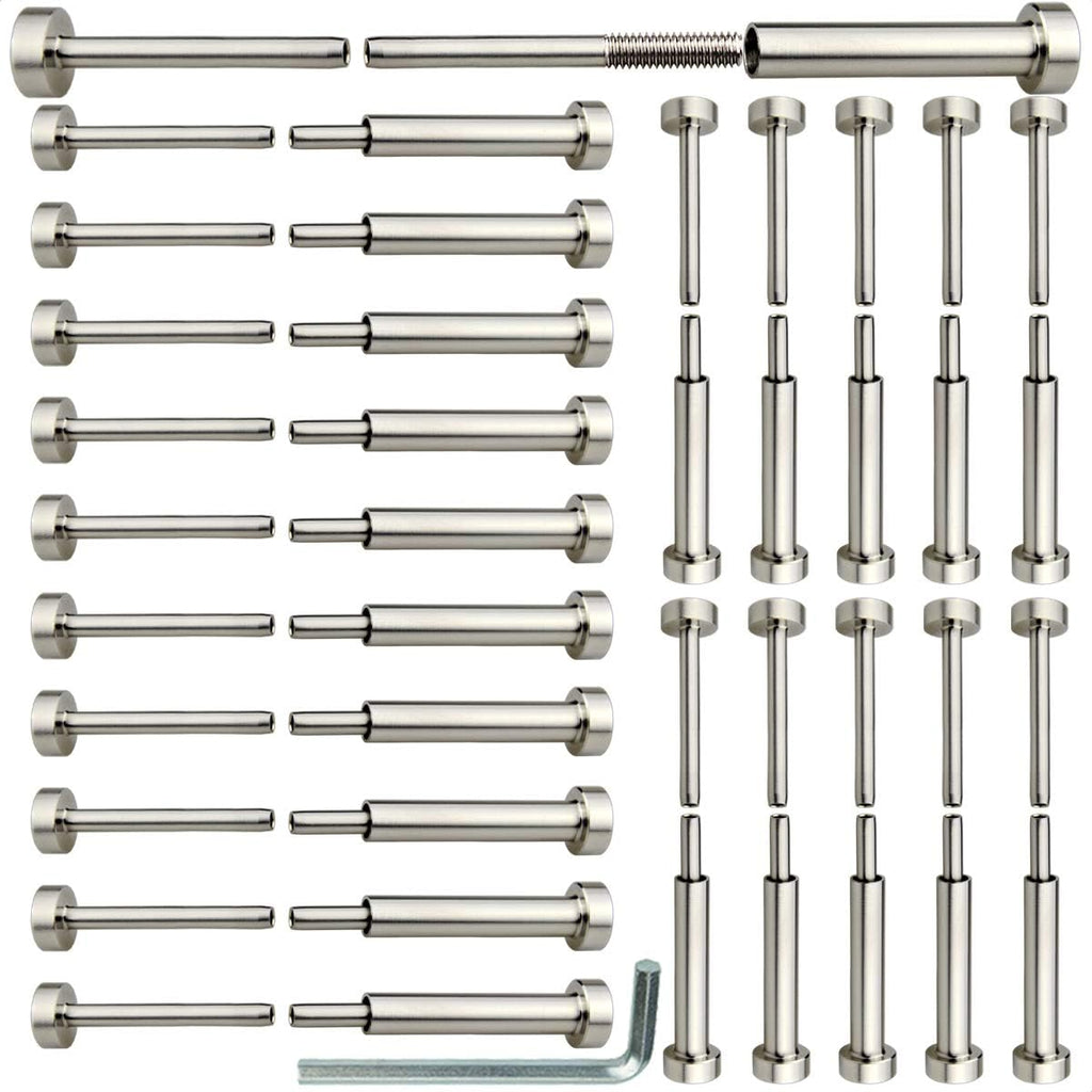 20 Pairs 1/8 T316 Stainless Steel Cable Railing Kit K6283