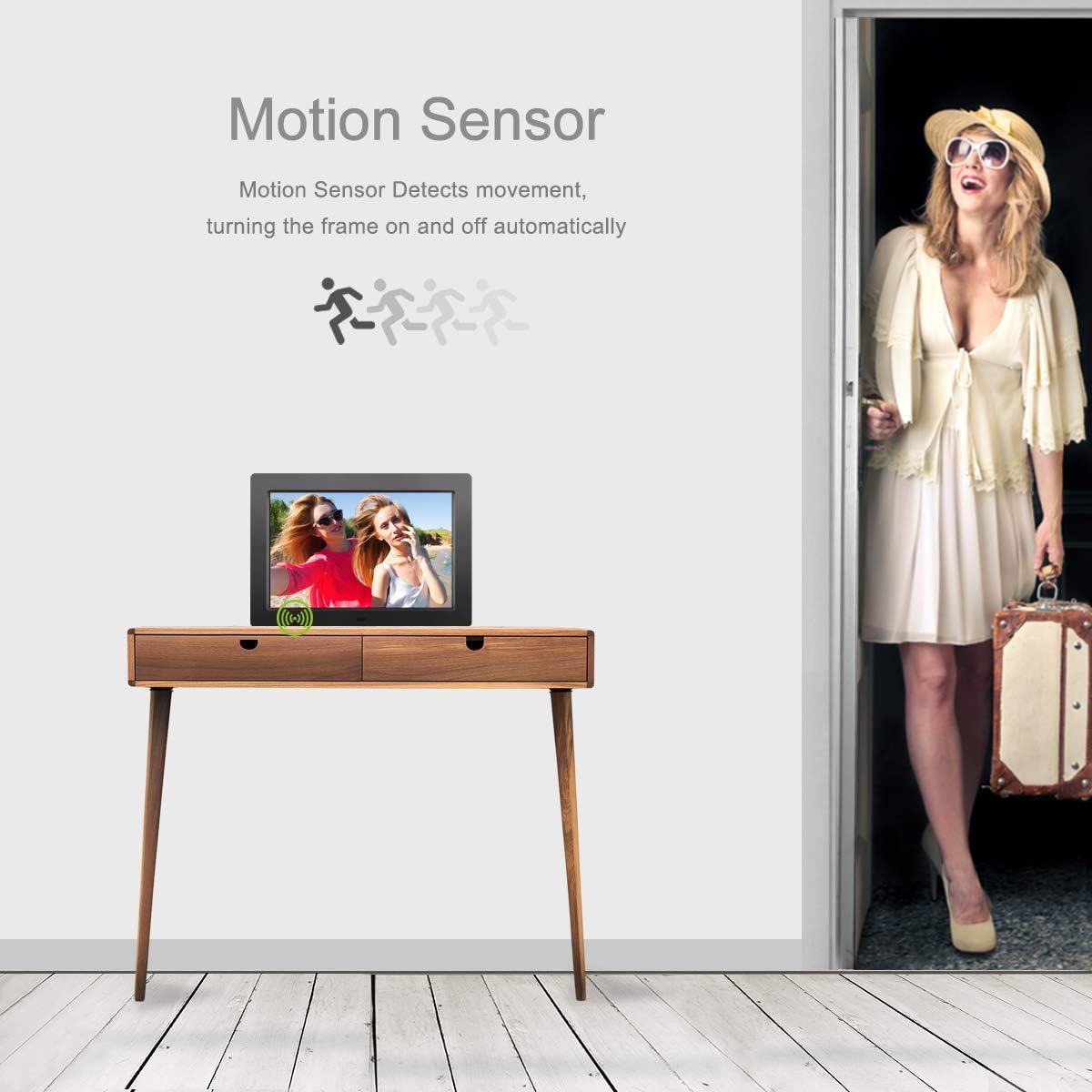 10 inch Digital Picture Frame with HD IPS Display K4475