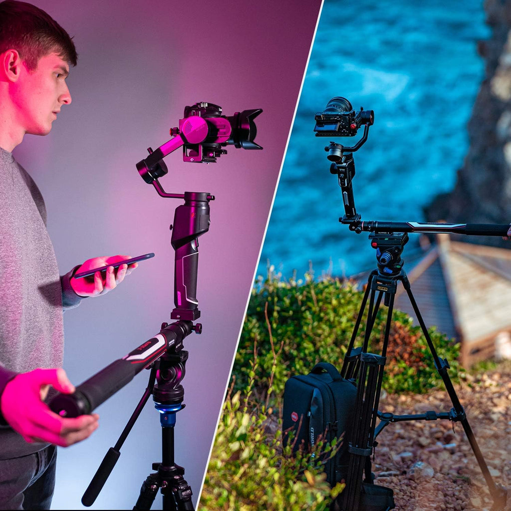 Motorized Camera Slider Monopod with Tripod C14426