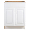 White Base Cabinet with Soft Close Drawer X80218