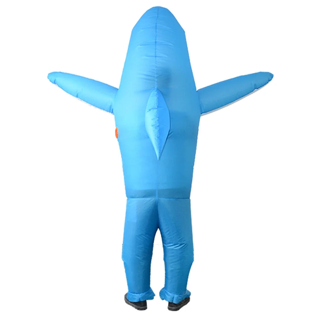 Inflatable Dolphin Costume H2294