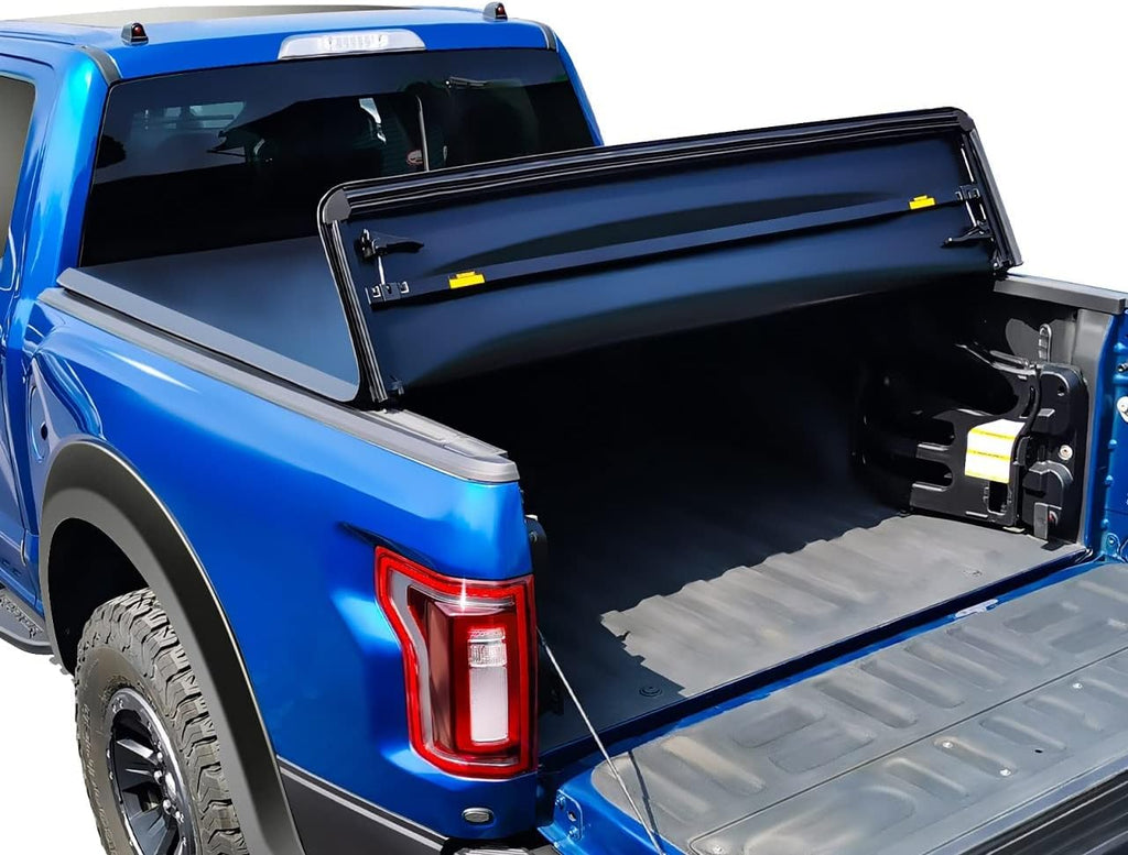 Soft Tri Fold Truck Bed Tonneau Cover P117496