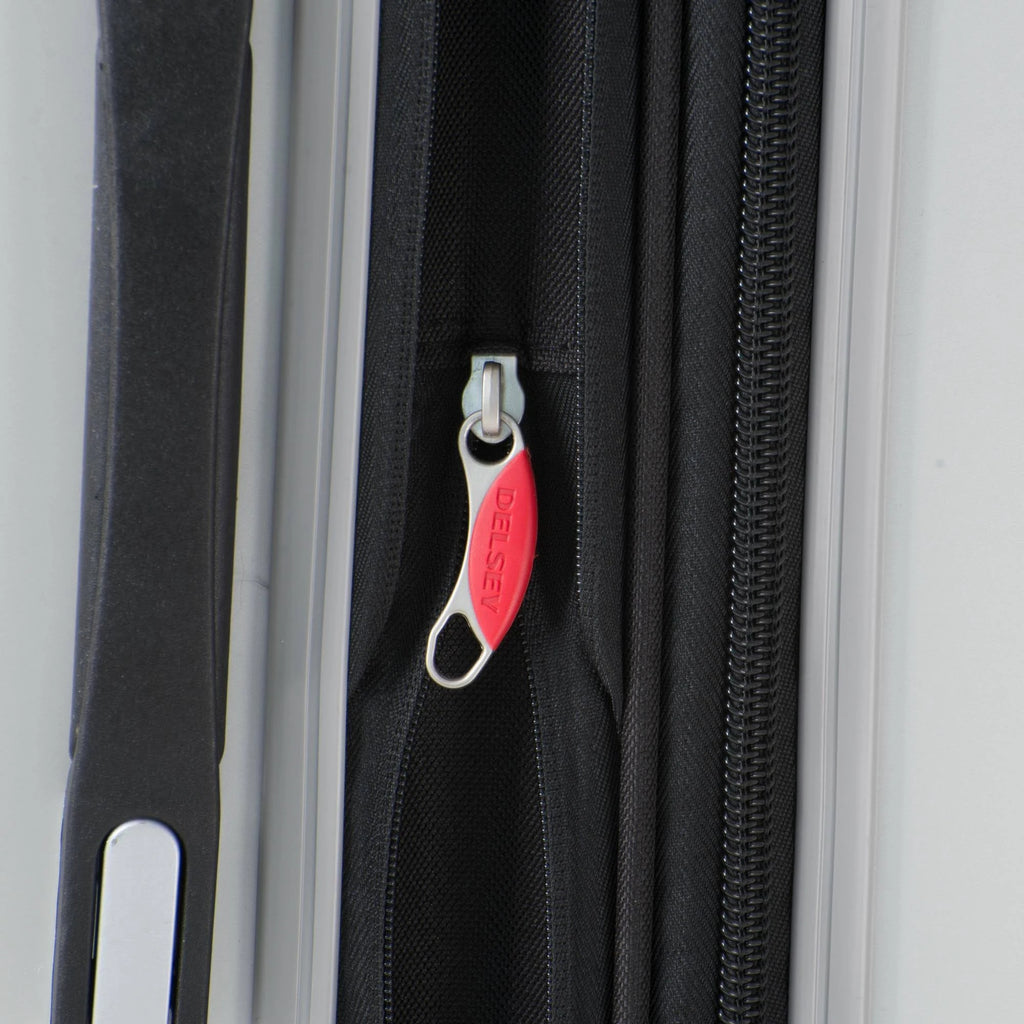 Silver International Carry-On Spinner Trolley F88225