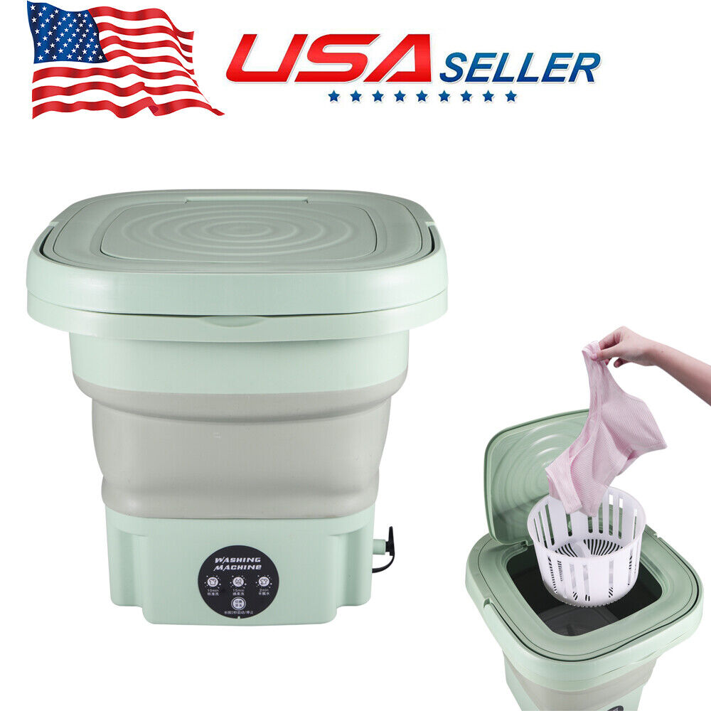 8L Portable Washing Machine M106