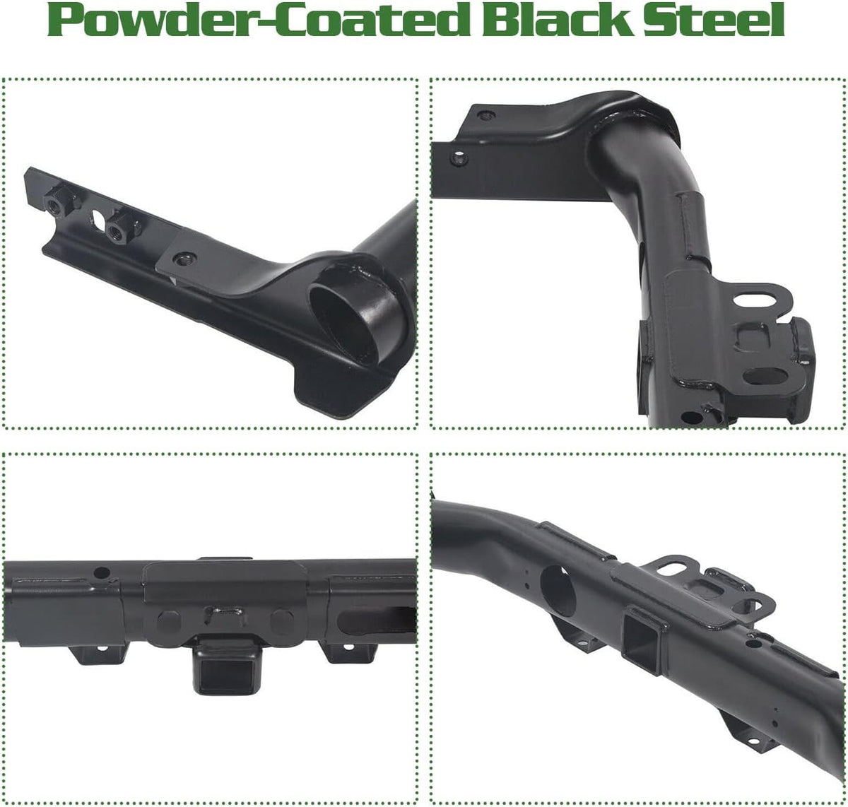 Trailer Hitch Receiver and Bezel P935