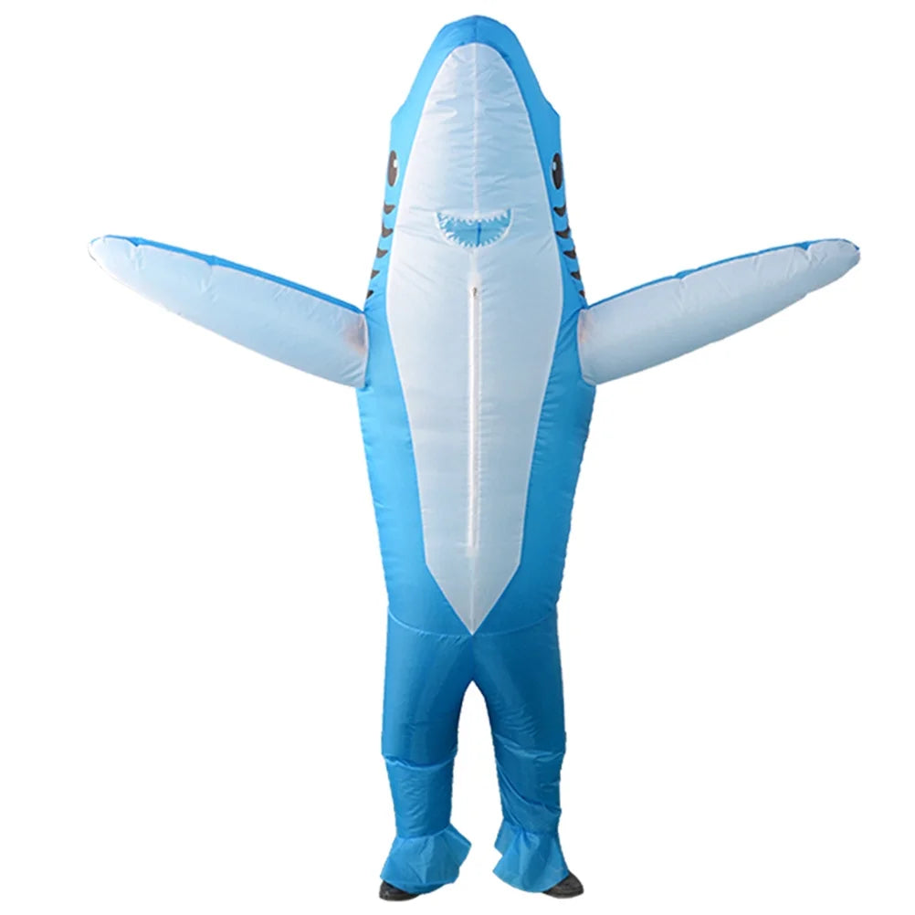 Inflatable Dolphin Costume H2294
