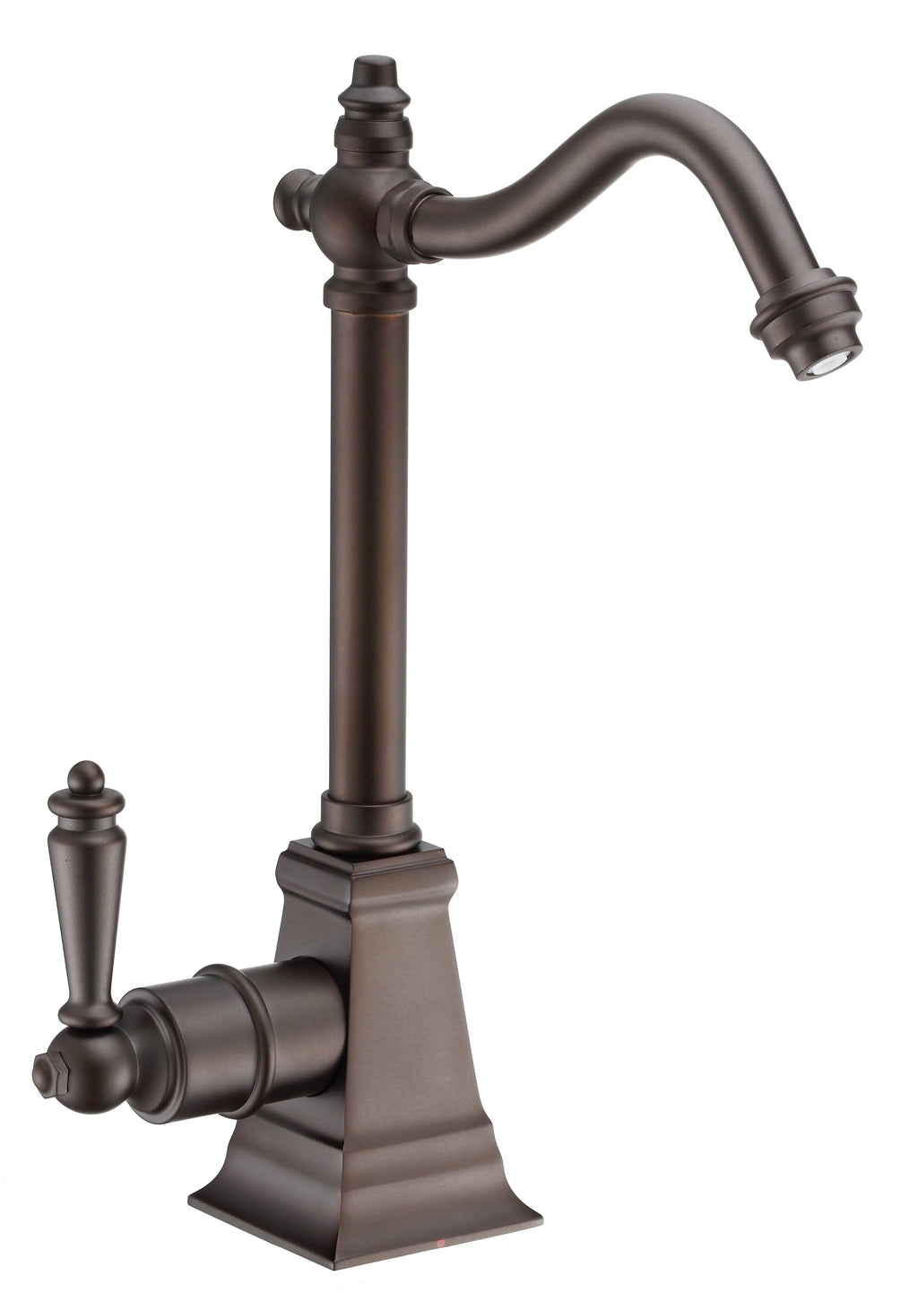 Oil Rubbed Bronze Instant Hot Water Faucet with Traditional Swivel Spout T813