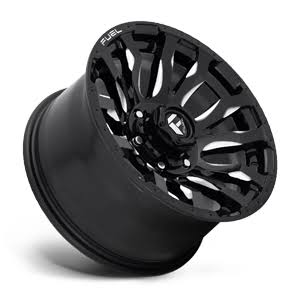Gloss Black Milled 22x12 8x170 -44mm Wheel Y857