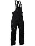 Black Tall Snowmobile Bibs O89082