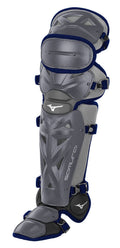 Gray/Navy Youth Shin Guards J710