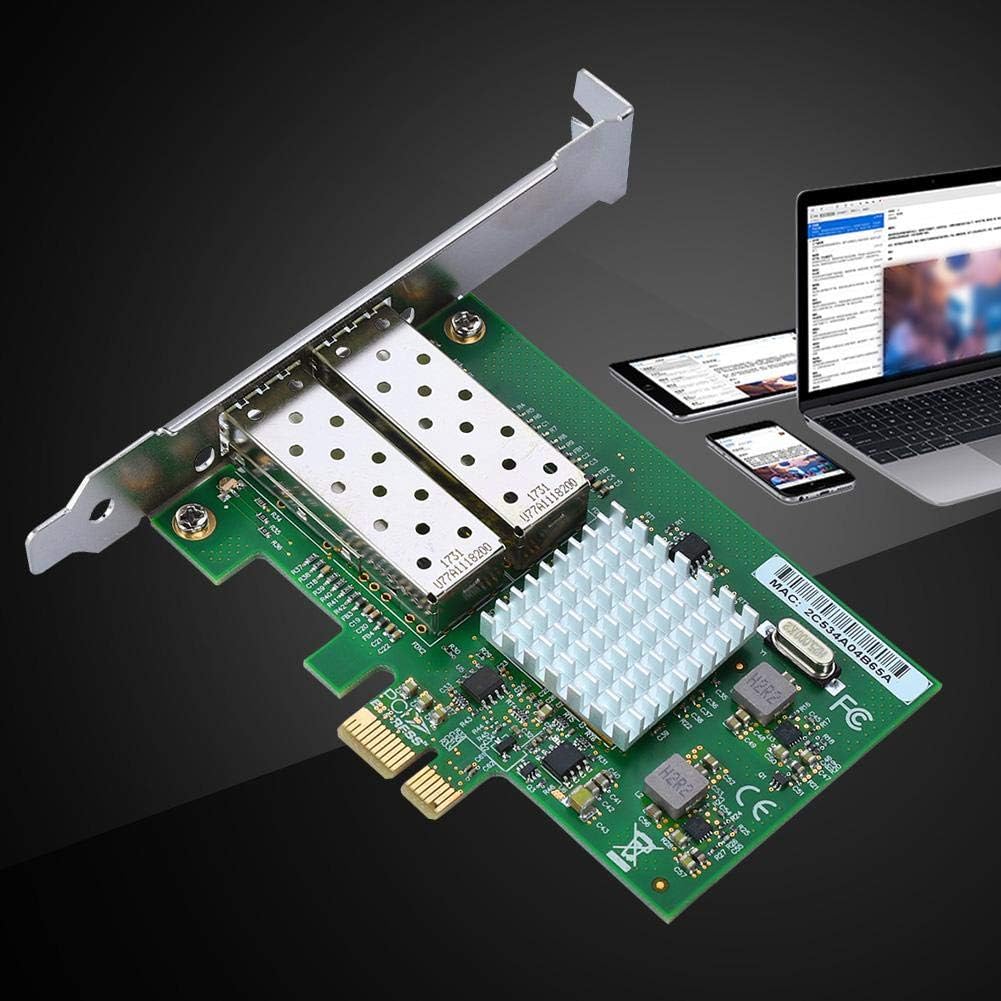 Dual Gigabit Ethernet PCI-E Card S961656